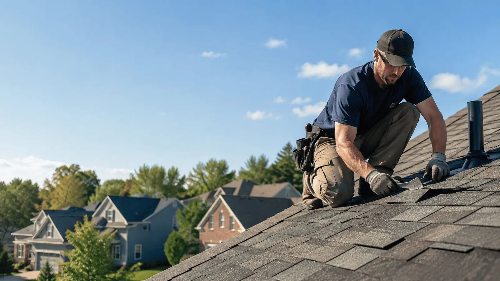Roof Leak Repair in Westport, TN near me